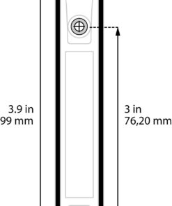 Alternative view of Shoreline Marine Color LED Utility Strip White