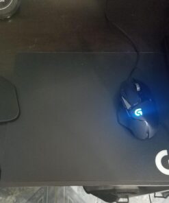 Logitech G440 Hard Gaming Mouse Pad for High DPI Gaming -Rubber, Black 42 61Zy4MVKoqL