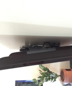 PowerBridge Two-CK Dual Outlet TV Cord Hider for Wall Mounted TV’s - Recessed in-Wall Cable Hider System for Power & Low Voltage - Matches Existing Outlets - Hide Wires with This Easy DIY Install Kit Dual Power 58 61ZyVxFv5mL