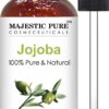 Majestic Pure Jojoba Oil for Hair and Skin, 4 fl. oz. 4 Fl Oz (Pack of 1) 48 61ZyeHqCdtL