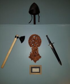 Dryad Design World Tree Yggdrasil Wall Plaque Wood Finish 12 61ZyfkP L