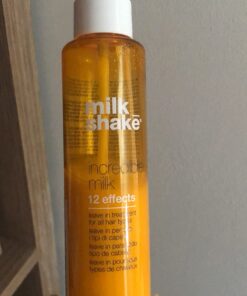 milk_shake Incredible Milk Leave-In Hair Treatment for All Hair Types - Renews Detangles and Repairs Damaged Hair 39 61a 2ctLZqL