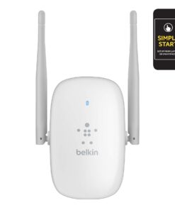 Alternative view of Belkin N600 Dual-Band Wi-Fi Range Extender (F9K1122)