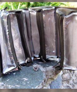 4kits Hanging Roll-Up Makeup Bag/Toiletry Kit/Travel Organizer for Women - 4 Removable Storage Bags - Organize Make Up, Cosmetics, First Aid, Medicine, Personal Care, Bathroom, Palette/Brush Holder 69 61a s3V7XyL