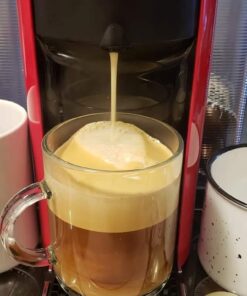 Nespresso Vertuo Coffee and Espresso Machine by De'Longhi, 1597 milliliters, Silver Machine Only 33 61a ysag8JL