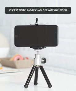 Amazon Basics Lightweight Mini Tripod 1-Pack 36 61a06Zi8tDL