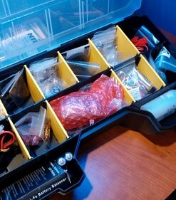 STANLEY Organizer Box With Dividers, 3-in-1 Organizer (STST17700) 21 61a0xCnEJL