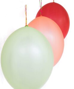 Punch Balloons Party Favors For Kids (24 Pack) - Best For Birthday Gift Bags, Kids Games And Party Games - Extra Large, Eco Friendly Natural Latex Punch Balls - For Boys And Girls 24 22 61a1N9t6egL