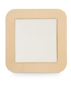 MedVance TM Foam – Bordered Adhesive Hydrophilic Foam Dressinge 6"x6" (4.1"x4.1" Pad) Box of 5 dressings 7 61a1nVJa5L