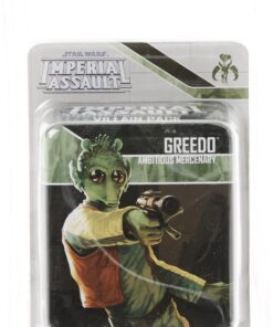 Star Wars Imperial Assault Board Game Greedo VILLAIN PACK - Epic Sci-Fi Miniatures Strategy Game for Kids and Adults, Ages 14+, 1-5 Players, 1-2 Hour Playtime, Made by Fantasy Flight Games 6 61a2 q2pDL