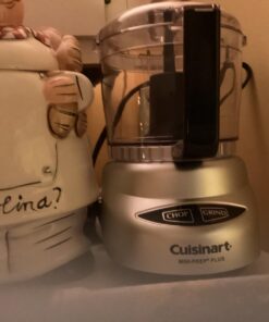 Cuisinart Food Processor, Mini-Prep 3 Cup, 24 oz, Brushed Chrome and Nickel, DLC-2ABC 17 61a2Cux7ywL
