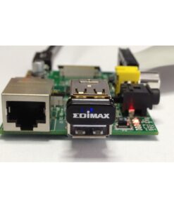 Edimax EW-7811Un 150Mbps 11n Wi-Fi USB Adapter, Nano Size Lets You Plug it and Forget it, Ideal for Raspberry Pi / Pi2, Supports Windows, Mac OS, Linux (Black/Gold) 25 61a2Jf389JL