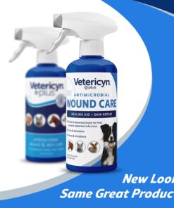 Alternative view of Vetericyn Plus Dog Wound Care Spray | Healing Aid and Skin Repair, Clean Wounds, Relieve Dog Skin Allergies, Safe for All Animals. 16 ounces 16 Fl Oz (Pack of 1)