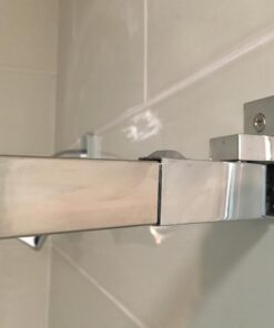 Preferred Bath Accessories 112-5SS Curved Shower Rod, Polished Chrome 18 61a2OSdIaL