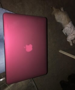 MOSISO Case Only Compatible with MacBook Pro Retina 13 inch (Models: A1502 & A1425) (Older Version Release 2015 - end 2012), Plastic Hard Shell Case & Keyboard Cover & Screen Protector, Marsala Red 67 61a2jsy 4cL