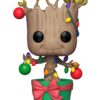 Funko Pop Marvel: Holiday, Guardians of The Galaxy - Groot Collectible Figure, Multicolor 36 61a2uqVgqQL