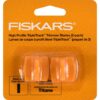 Fiskars TripleTrack Titanium Trimmer Replacement Blades - 2-Pack - High Profile Style I Blades - Arts and Crafts - Orange Triple Track Blades 16 61a3qz7JA4L