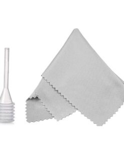 ALINK Spray Bottle, Empty Plastic Clear Small Travel Bottles With Fine Mist Sprayer for Cleaning Solutions and Essential Oils, 30 ml (1 oz.) Pack of 6 Plus Cleaning Cloth and Dropper 30ML/ 1 Ounce 17 61a3tZ3WuCL