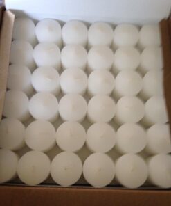 Richland® Votive Candles White Unscented 10 Hour Burn Set of 72 46 61a47T1 sYL