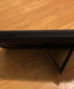 SUPCASE Unicorn Beetle Pro Series Case Designed, with Built-In Screen Protector Full-Body Rugged Holster Case for iPhone XR 6.1 Inch (2018 Release) (Black) Black 57 61a4Y8FrYIL