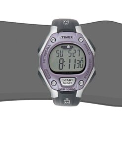 Timex Unisex Ironman Classic 30 34mm Watch Gray/Lilac 12 61a5EhHrHGL