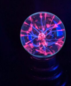 Plasma Ball,Touch Sensitive Plasma Lamp Light with USB OR Battery Powered Plasma Globe for Kids,Parties,Home,Decoration 3-Inches 31 61a5HHmXcZL 1