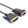 CableDeconn Active DVI to VGA, 6FT DVI 24+1 DVI-D M to VGA Male with Chip Active Adapter Converter Cable for PC DVD Monitor HDTV 45 61a5dCjRpIL