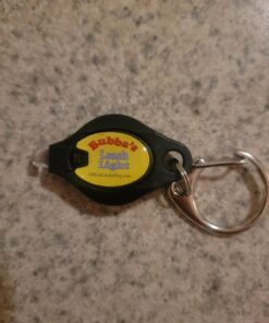 Small Dog Light - Dog Collar Light - Bubbas Leash Light - 2 Per Pack - Dog Walks & Backyard Monitoring. Attaches to Leash, Dog Collar, Harness. Small & Large Dogs. (Stealth Black) Bubba's Leash Light 36 61a5vq7HYUL