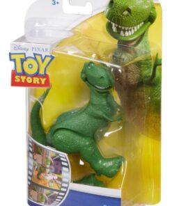 Alternative view of Disney/Pixar Toy Story Rex Figure, 4"