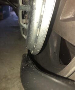 Extreme Max 5001.5010 Motorcycle Wheel Chock, Black Standard 62 61a7WOHwYL