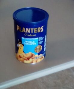 Planters Lightly Salted Deluxe Whole Cashews (1lb 2.25oz Canister) 1.14 Pound (Pack of 1) 46 61a9Nkka3bL