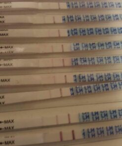 Easy@Home Ovulation Test Strips (50-Pack), FSA Eligible Ovulation Predictor Kit, Powered by Premom Ovulation Calculator iOS and Android APP, 50 LH Tests 50 Count (Pack of 1) 32 61a9XfnKnL