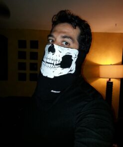 Schampa Traditional Skull Stretch Facemask, 16 61a9w8XKL