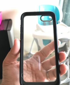 SUPCASE Unicorn Beetle Style Case for iPhone SE 3 (2022), iPhone SE 2020, iPhone 7, iPhone 8, Premium Hybrid Protective Clear Case (Black) Black 50 61aA7x9fjrL