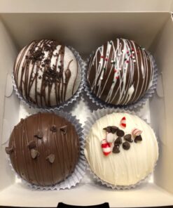 BAKER DEPOT Silicone mould for Hot Chocolate Bomb Dome Mousse desert Cake Decorating Tool Baking DIY Mould Set of 3 41 61aAanzogL