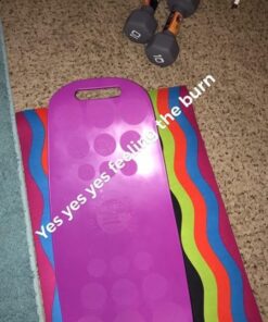 Simply Fit Board - The Workout Balance Board with a Twist, As Seen on TV Magenta 33 61aBTklD39L