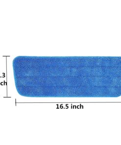 Colorsheng Microfiber Spray Mop Replacement Heads for Wet/Dry Mops Floor Cleaning Pads Compatible with Bona Floor Care System (5 Pack ) 7 61aCBQes2FL