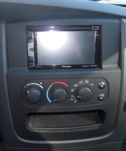 Metra 95-6522B Double DIN Stereo Install Dash Kit for Select 2002-2005 Dodge Ram Metra 95-6522B Standard Packaging 30 61aCBe12bYL