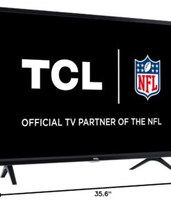 TCL 40-inch Class 3-Series HD LED Smart Android TV - 40S334, 2021 Model 40 in 26 61aCL0sXQL