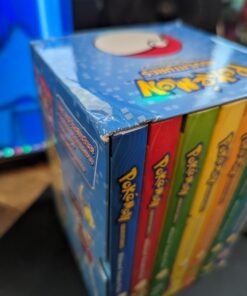 Pokémon Adventures (7 Volume Set - Reads R to L (Japanese Style) for all ages) 55 61aDNfjOnmL