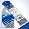 Midwest Tungsten Service TIG Welding Tungsten Electrodes 10-Pack (Blue - 2% Lanthanated Tungsten (WL20/EWLa-2), 3/32") Blue - 2% Lanthanated 3/32" 21 61aDUfolX8L