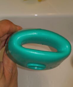 Prince Lionheart Fun and Safe Hand-Washing Solution | Faucet Extender for Babies and Toddlers | Fits Standard and Gooseneck Faucets | Galactic Grey 1 Pack 32 61aDXw6vOL