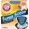 Arm & Hammer Super Scoop Litter, Fragrance Free,14 Lbs (Packaging May Vary) 21 61aFwORYuL