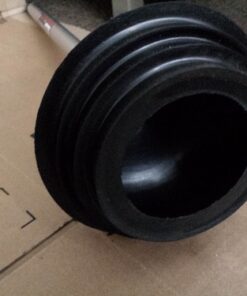 NEIKO 60166A Toilet Plunger with Patented All-Angle Design, Heavy-Duty Toilet Bowl Plunger with Aluminum Handle, Bathroom Necessity , Black, 1-Pack 1 Piece 39 61aG7T mcML