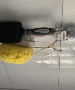 HOME SO Suction Cup Hooks for Shower, Bathroom, Kitchen, Glass Door, Mirror, Tile – Loofah, Towel, Coat, Bath Robe Hook Holder for Hanging up to 15 lbs – Rustproof Chrome Stainless Steel (1-Pack) 1 32 61aGeVfjrOL