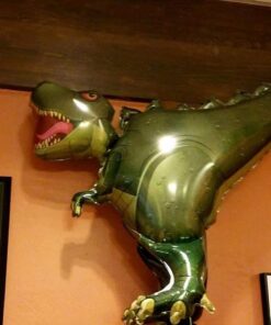 The Ultimate 14 pc Giant Dinosaur Birthday Balloon Kit 7 61aGglW7MmL