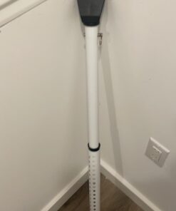 Master Lock door security Bar, Home security Stopper, Adjustable from 27-1/2 in. to 42 in., for Sliding and Front doors 1 Pack, 265EC Standard Security Bar, 1 Pack 40 61aGvbycsVL