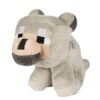 JINX Minecraft Baby Wolf Plush Stuffed Toy, Gray, 5" Tall 22 61aGy6ZJj1L