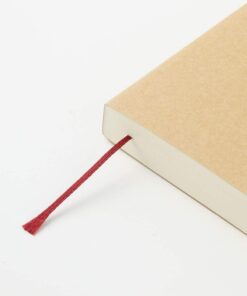 Alternative view of MUJI Blank Notebook a Book(Japanese Tankoubon) Size Unruled 184sheets