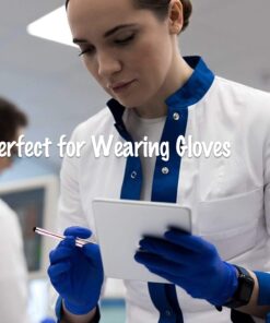 Stylus Pen, IC ICLOVER 10PCS Long Styli Metal Touch Screen Pen for iPhone 14/13/12/11/PRO/Max/SE2/X/XS/Plus, iPad, iPod, Samsung, Android, Kindle, Tablet PC, Barnes & Noble, 10 Colors White 21 61aIBnEjStL